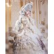 Mie Ye 3 Year Anniversary Homage To The Stars And Moon Long Version JSK with Detachable Sleeves(Leftovers/Size S Only)